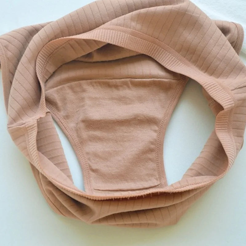 2Pcs/Set Women Cotton Panties High Waist Briefs Breathable Underwear Female Underpants Plus Size Sexy Lingerie S-XXL 8 Colors