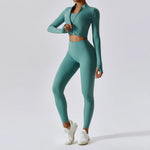 2/3PCS Yoga Set Gym Clothes Sportswear Yoga Suits For Women Tracksuit Fitness Set Tracksuits Sports Bra Gym Leggings Yoga Top
