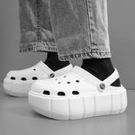 Platform Slippers Summer Women's Sandals 6cm Wedges Ladies Outdoor Clogs Thick Street Beach Slides Girls Flip Flops Garden Shoes