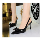 Luxury Designer Burgundy Suede Ankle Strap Pumps Sexy Pointed Toe Ankle Buckle Elegant Heels Fashion Wedding Party Shoes Shoes