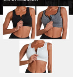 CZGUKE Yoga Fitness Bra Shock-absorbing Sports Bra Breathable and Quick Drying Training Running WOMEN'S Underwear
