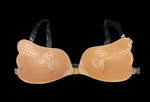 Nipple Cover Invisible Bra Lingerie Women Push Up Silicone Wedding Sticky Reusable Transparent Straps Backless Bikini