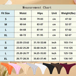 4PCS Women Seamless Thong Cotton Thin Strap Low Waist High Flexibility Panties Sexy Underwear Ladies Briefs T-back Soft Women