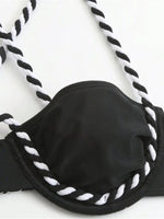 XS - L 3PCS With Skirt Underwired Bikini Female Swimsuit Women Swimwear Bather Bathing Suit Swim Three-pieces Bikini set K8045