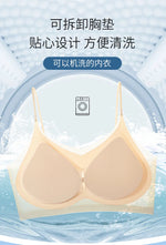 Skin Tone Invisible Bra Strapless Backless Seamless Ultra Thin Comfort Fit Military Training Bralette Pack Value Set Sweatproof