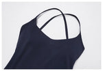 2-Piece Women's Fashion Yoga Set Beautiful Back Slimming Naked Comfort Set Outdoor Sports Running Fitness Leisure Set