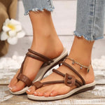 Flip Flops WomensShoes Flat Summer SlippersFolded Flip Casual Fashion Bohemian Flops Dress Sandals Women