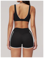 Summer Women's Sports Bra Anti-Sweat Fitness Top Women Yoga Bra Cycling Shockproof Crop Top Cross Back Sport Bra Gym Workout Top