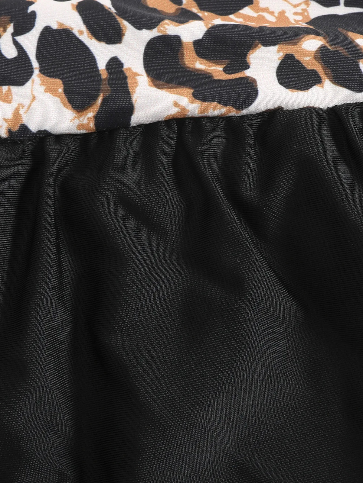Sexy High Waist Bikini Shorts 2026 Women Swimsuit Two Piece Swimwear Female Bikinis Set Leopard Bathing Suits Brazilian Biquini