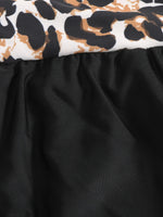 Sexy High Waist Bikini Shorts 2026 Women Swimsuit Two Piece Swimwear Female Bikinis Set Leopard Bathing Suits Brazilian Biquini