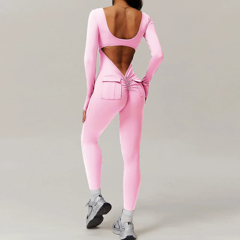 Women's Support360° Yoga Suit W/Stealth Pockets & All-Day Motion Fit