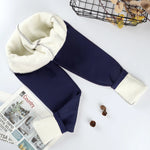 Winter Thermal Leggings Womens Solid Color Thick Pants Warm High Waist Solid Color Outdoors Casual Classic Leggings