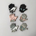 Women's Half Finger Fitness Protective Gloves Anti-Slip Wear-Resistant Sports Gloves for Cocoon Protection