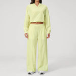 Outdoor Cool Sun Protection Yoga Sets Women UV Resistant Skin Quick Drying Long Sleeve Hoodies Pocket Pants Running Fitness Suit