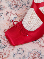 2026 Big Size 43 Cute Red Lolita Ankle Wrap Pumps Sweet 9cm Square High Heels Gothic Cosplay Ballet Style Mary Janes Shoes Women