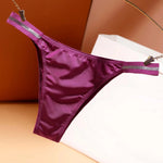 2026 Sexy Thongs For Women Cotton Comfy Underwear Low Rise Panties Woman G String Briefs For Nightwear трусы женские 부부생활 속옷
