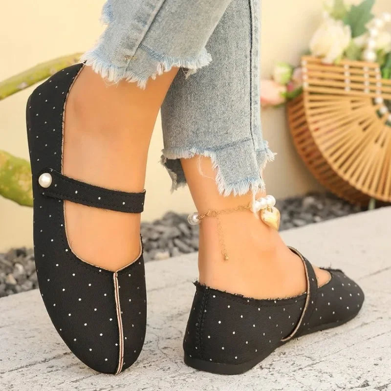 Women's Shoes FashionLow Heel Flat ShoesFashionable and elegantShoes Woman