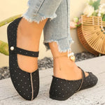 Women's Shoes FashionLow Heel Flat ShoesFashionable and elegantShoes Woman
