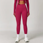 High Waist Yoga Leggings Women Push Up Sport Leggings Fitness Running Hip Lift Yoga Pants Highly Elastic Gym Workout Leggings