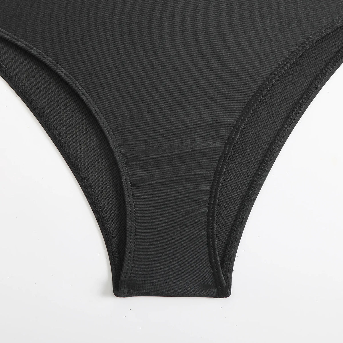 Vintage Black Swimwear Women 2026 Sexy One Shoulder Front Cross Hollow Out Slim One Piece Swimsuit Beach Bathing Suit Monokini