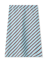 Summer Solid/Stripe/Plaid Midi Skirts for Women Casual Elegant A-Line Skirt for Beach Vacation Streetwear