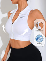 Seamless Women Sporty Top Women Sleeveless Tops T-shirt Sportswear Woman Gym Tank Top Sports Yoga T-shirts Female Clothing