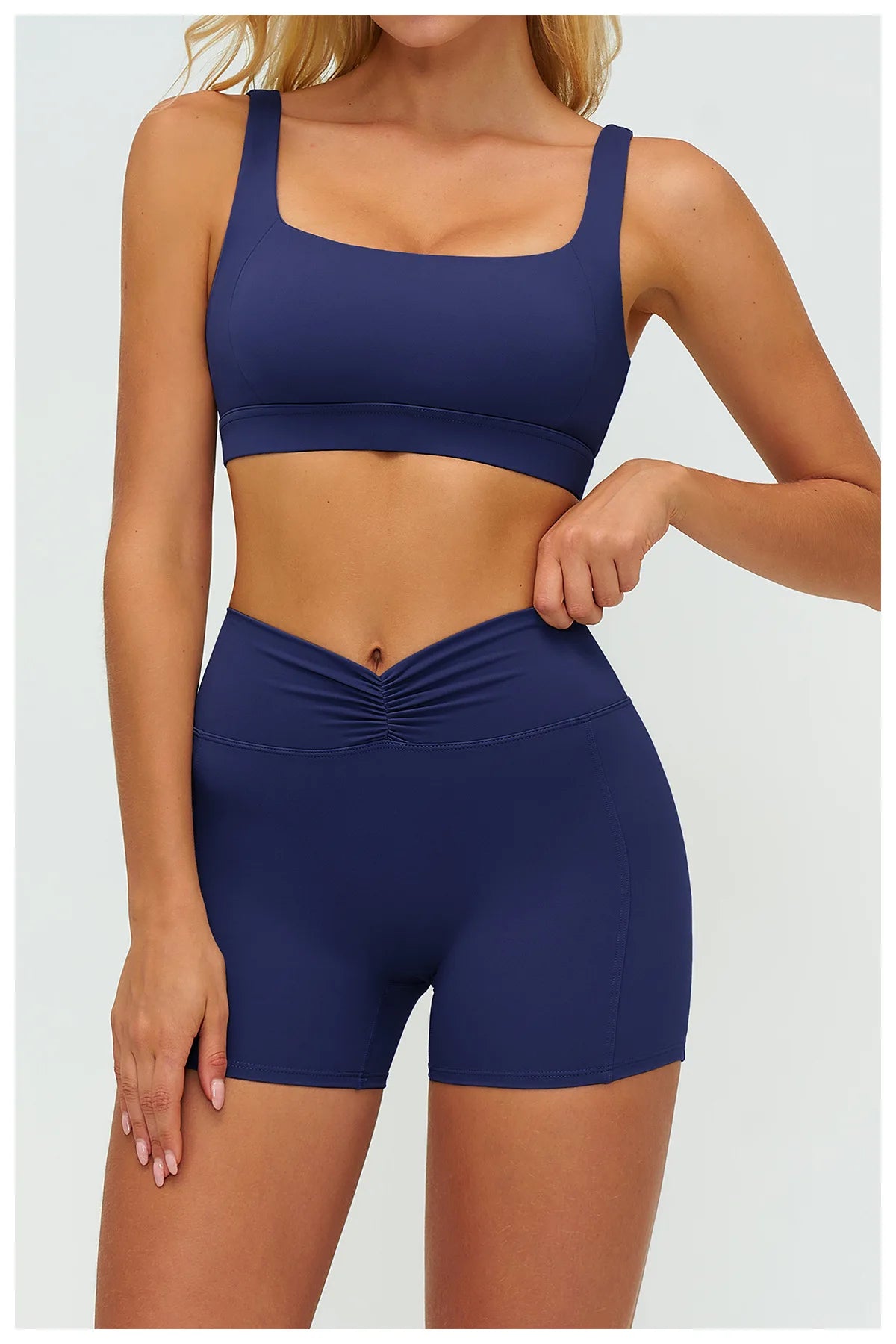 Women Yoga Bra Backless Sports Underwear High Strength Sports Bra Gym Workout Fitness Push Up Top Running Active Yoga Vest Bra