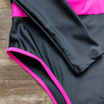 2026 Surfing Sport Swimsuit Long Sleeves Women One Piece SwimsuitSwimwear Solid Monokini Bathing Suit Tropical Bodysuit Female