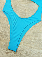 Sexy Hollow Out Thong Bikini 2026 Women Black Red Ribbed Backless Tummy Cut Out One Piece Swimsuit Beach Bathing Suit Swimwear