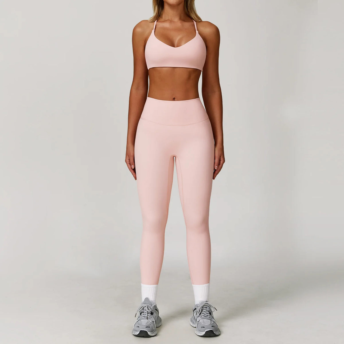 2/3PCS Yoga Suit Women Tracksuits Gym Clothes Workout Flared Pants Zipper Long SleeveAthletic Wear Female Sports Yoga Clothing