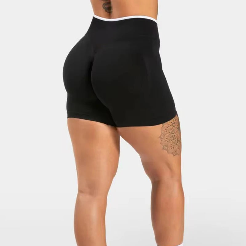 Scrunch Butt Gym Shorts Women Clothes Seamless Yoga Shorts Booty High Waist Sports Shorts Workout Leggings Biker Fitness Tights