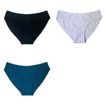 3Pcs/Set Women Panties Low Waist Briefs Women Cotton Panty Female Underpants Comfort Underwear Sexy Lingerie M-XL