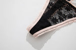 Lace Girls G String Sexy Panties Women Underwear Briefs Hollow Out Thong High Quality Transparent Underpants Lingerie Intimates