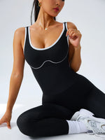 Women Seamless Bodysuit Sportswear Woman Gym Jumpsuits Sport Woman Clothing Yoga Clothes Outfit Fitness Women Sports Overall