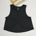 Summer Breathable Racerback Yoga Tank Tops Women Workout Gym Fitness Vest Quick Dry Running Sport Sleeveless Shirts Customize