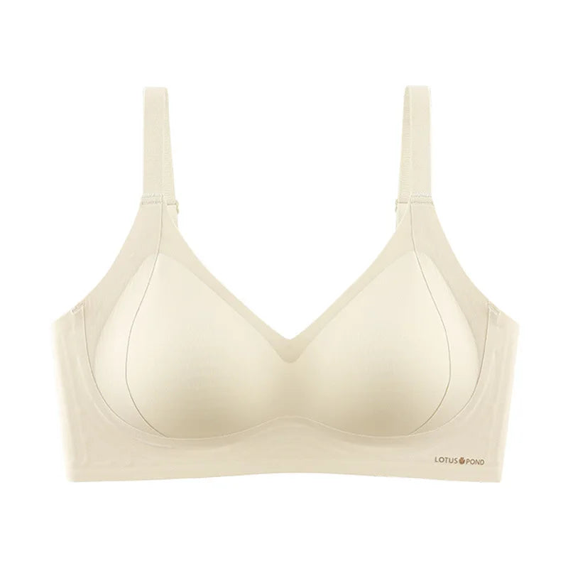 Double Lift Soft Support Bra for Women Seamless Anti-Sag Lightweight Push-Up Lingerie Comfort Underwear Sport Everyday Bras