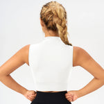 Seamless Women Sporty Top Women Sleeveless Tops T-shirt Sportswear Woman Gym Tank Top Sports Yoga T-shirts Female Clothing