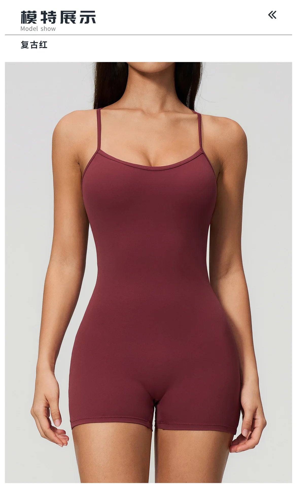 New Cross Back Yoga Jumpsuit Women Tight Sleeveless Hollow Out Sports One Piece Suit Butt-Lifting Shorts Fitness Bodysuits