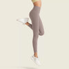 Women's High-Waist Yoga Exercise Pants Tight Fitting High Elasticity Gauntlet Line Nude Feeling Hip Lifting Gym Trousers