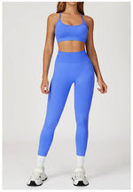2PCS Yoga Suit Sports Set Women Gym Set Woman Tracksuit Running Workout Long Sleeve Sports Shirt Shorts and bra set Sport Outfit