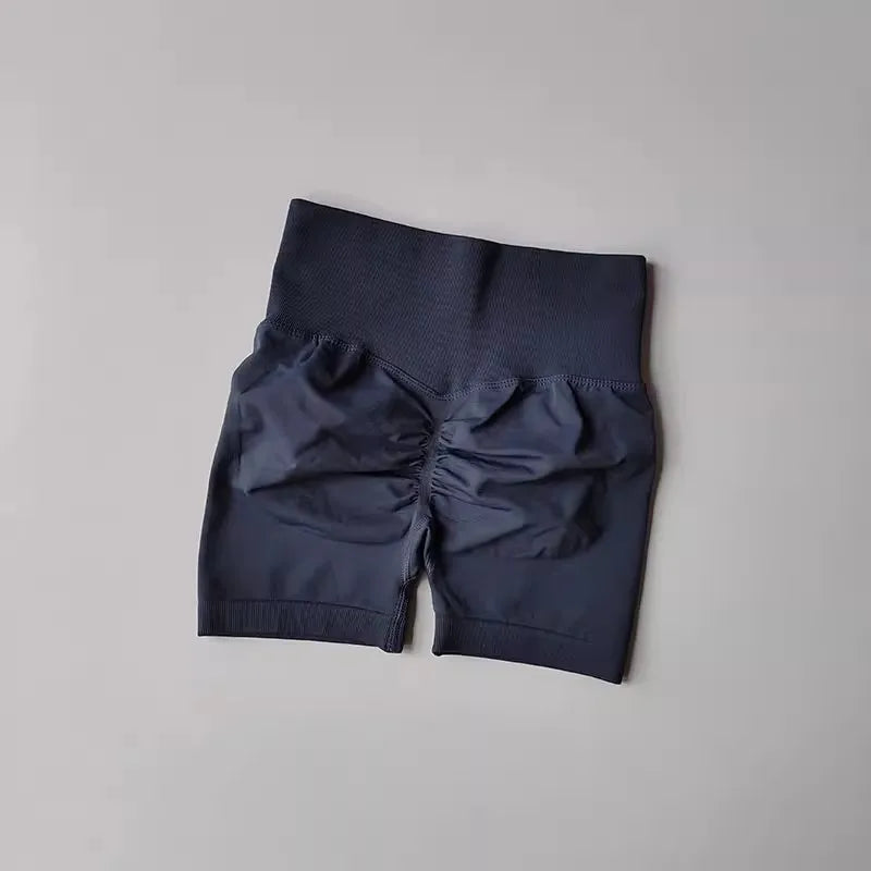 Women's sports shorts, Peach Hip Lifting , High Waist and Waist Tightening for Slimming, Running Training