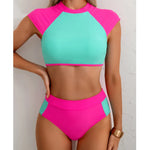 Summer Sexy Bikinis 2026 Women's Swimwear Sports Female Swimsuit For Swim Wear Bathing SuitsBikini Set Beachwear Pool Bather