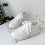 2022 Fashion Spring New Designer Hot Sale White Shoes Female Platform Sneakers Women Tenis Feminino Casual Female Shoes Woman
