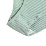 7Pcs/Set Cotton Panties Low Rize Panties For Women Breathable Underwear Female Underpants Sexy Lingerie V-waist Briefs M-2XL