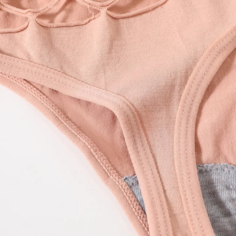 3Pcs/Set Sexy High Rise Panties Women Thongs Comfort G-String Underwear Sexy Lingerie Hollow Bottoms Female Underpants M-L