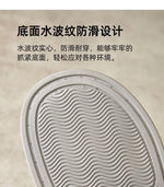 Big Size EU48 Indoor Slippers For Women Men Spring Summer House Shoes Soft Leather Anti-slip Open Toe Couples Home Floor Slides