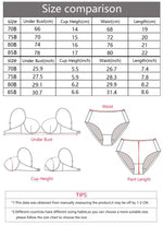 Women's smooth and sexy lingerie set with steel rims gathered push ups and thongs comfortable and close fitting bra set A2374