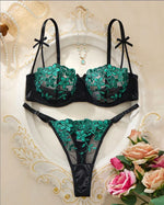 Valentine's Eve LightDanube Group Ladies Sexy Lingerie Bra Women's Suit - the Temptation of a Seductive Night