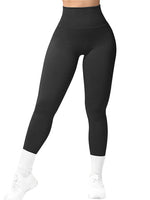 Women's High Elasticity Glitter Waist Yoga Leggings, Breathable Workout Fitness Pants for Gym & Home