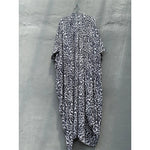 17 Colors Leopard Printed Colorful With Belt Tunic Cover-ups Beach Dress Beach Wear Beachwear Female Women Beach Cover Up V4510L